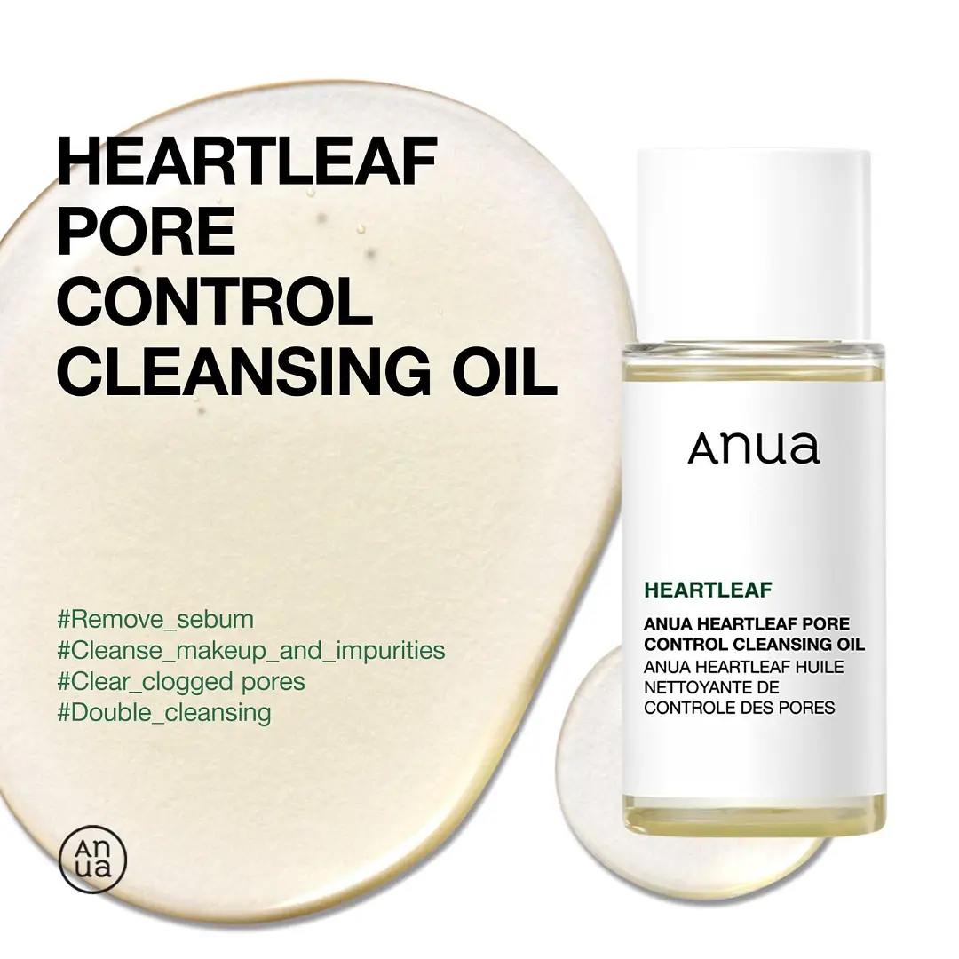 Anua Heartleaf Pore Control Cleansing Oil Mini [20ml]	